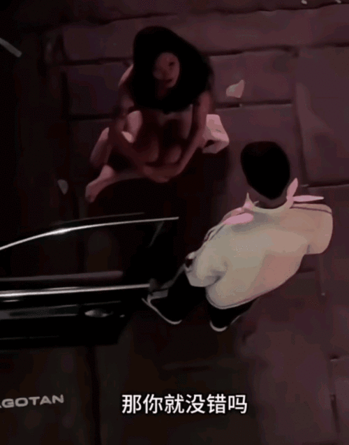迈腾车主打女友事件续女子跪地痛哭求饶,打人行为涉嫌违法捉奸出轨分手美女背叛约会网易订阅