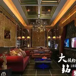 常州情侣ktv装修设计量贩式ktv装修设计效果图欣赏