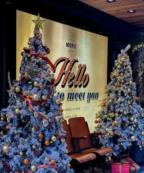 西安这5个地方是懂圣诞氛围感的出片率100