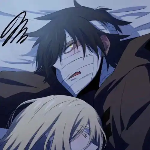 抖音超火的巴卫奈奈生情侣头像