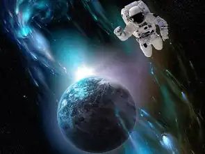 唯美太空宇宙星球宇航员玄关背景墙图片素材效果图下载3d玄关大全特殊材质编号18690123