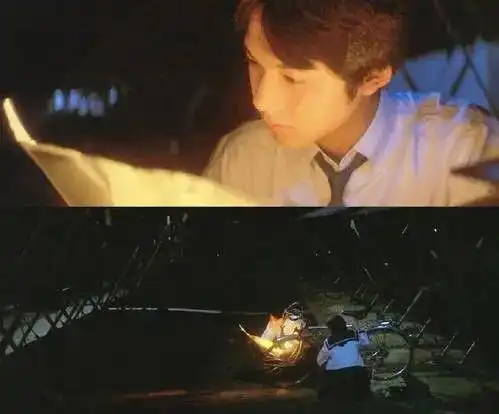 中山美穗和柏原崇的电影情书,豆瓣8.9分的经典,初恋的味道