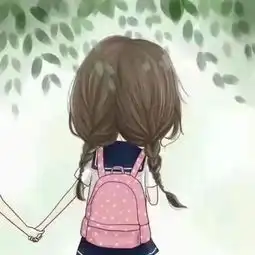 二次元少男少女动漫情侣头像