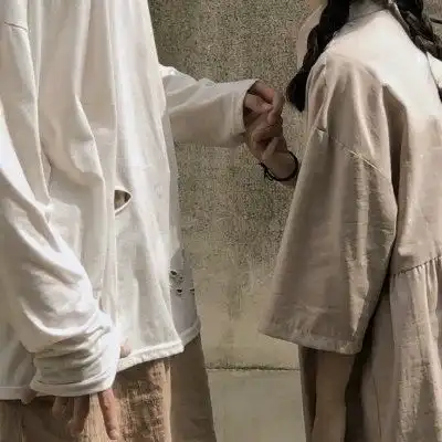 神仙情侣喜欢的不露脸双人情头