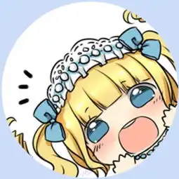 谁有二次元闺蜜四个人的头像要呆萌可爱的头像蟹蟹