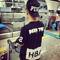 求戴嘻哈帽男生头像,要背面的就像这种
