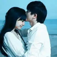 亲亲嘴头像情侣