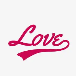love浪漫情人节英文字母