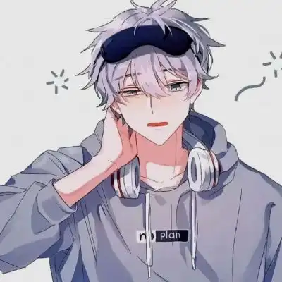 高冷男头像高清动漫