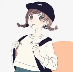 背书包的女孩素材图片免费下载高清卡通手绘psd千库网图片编号7774441