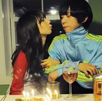只想爱你的温馨情侣头像6