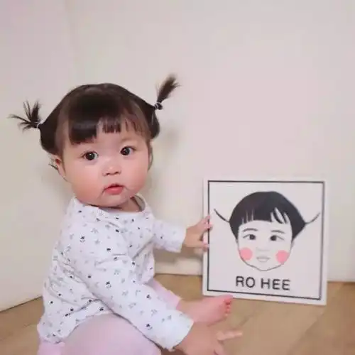 头像萌娃头像