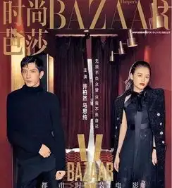 第一次见到这么没cp感的杂志图....