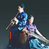 琴箫古风真人情侣头像微信头像图片大全