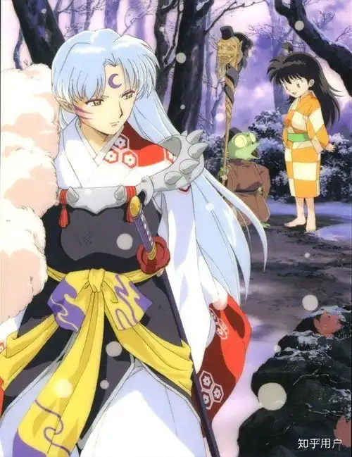 近期重温了犬夜叉,我觉得玲与杀生丸并不是爱情,大家觉得呢