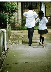 非主流唯美情侣头像和图