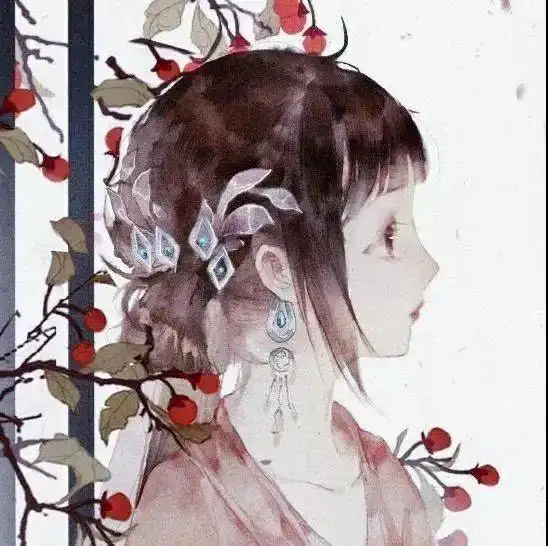 古风头像丨应了那句老话