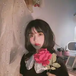 黑暗系闺蜜头像