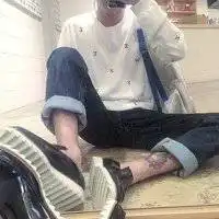 冷酷头像男生背影头像微信头像图片大全