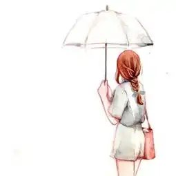 女生头像背影
