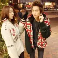 有没有像这种图片一样的情侣图片,要清纯找到好看的我重分答谢