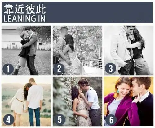解密和女朋友拍照,手到底应该往哪儿放