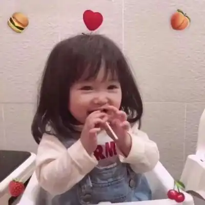 萌娃情头合集可爱搞笑不一样的微信情侣头像一男一女