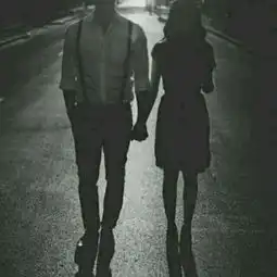 谁有,,qq情侣牵手背影,