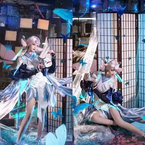 王者荣耀四大美女最美cos,貂蝉有感觉,西施最迷人