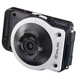 数码家电限地区卡西欧casioexfr10we运动数码相机白色it007品质实惠生活