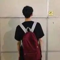 个性的男生背影qq头像像