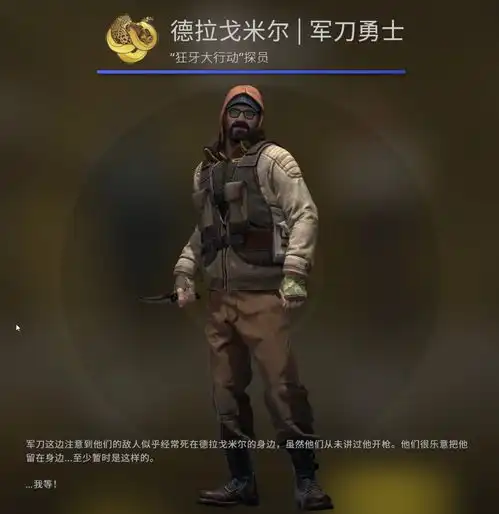 机会旧探员价格全线暴跌,可以抄底吗内附所有狂牙大行动探员游戏内截图