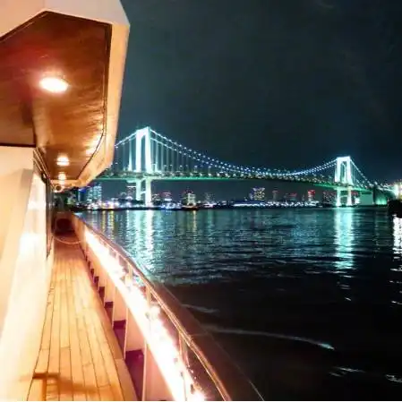 独占东京绝美景色特别的日子里推荐的东京游船9选