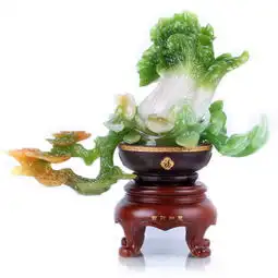 花间集树脂百财如意摆件招财聚财家居工艺摆件