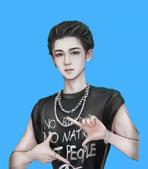 时代少年团插画q版卡通头像,好可爱呀