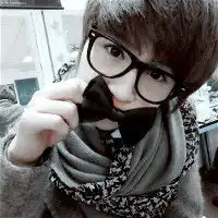 回忆的次数多了感觉也就淡了非主流阿宝色头像男生