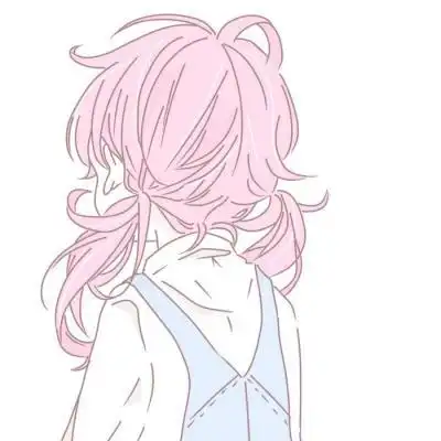 卡通情侣头像遇见你之后,我心里开始有了一种从未有过的感觉