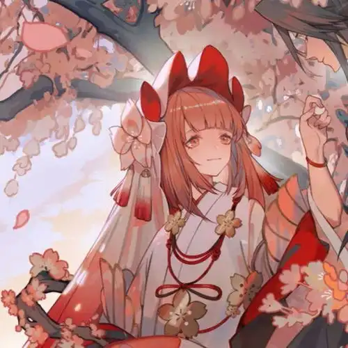 中秋节就要换上古风情侣动漫头像