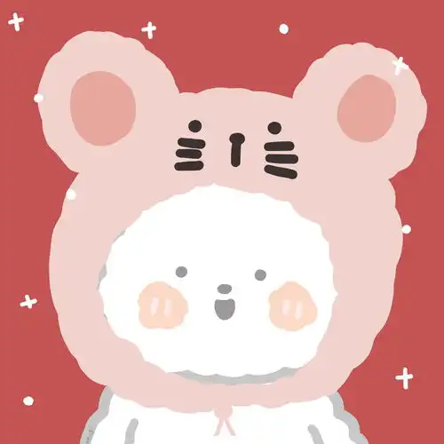 有没有新年喜庆又可爱的情侣头像呢