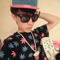 个性与文艺的对比,青年头像