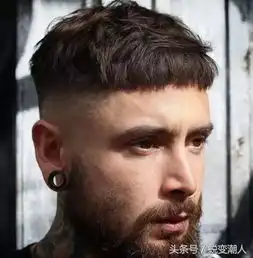 2018年男士发型5大流行趋势,你准备好了吗