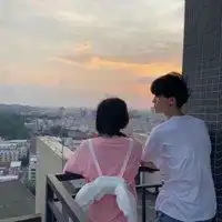 2020情侣头像一对真人高清微信头像图片大全