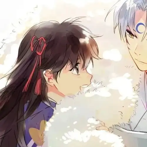 动漫情侣头像只想做你的小朋友哦