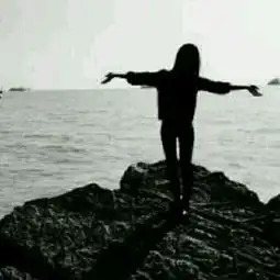 海边情侣头像一男一女