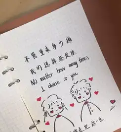 限量贼甜情侣简笔画我分不清东西南北,只会走向有你的方向