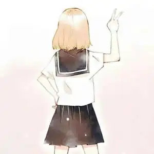 情头一男一女二次元图片
