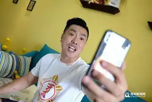 抖音上活得最明白的男人郝开心靠说青岛话圈粉130万