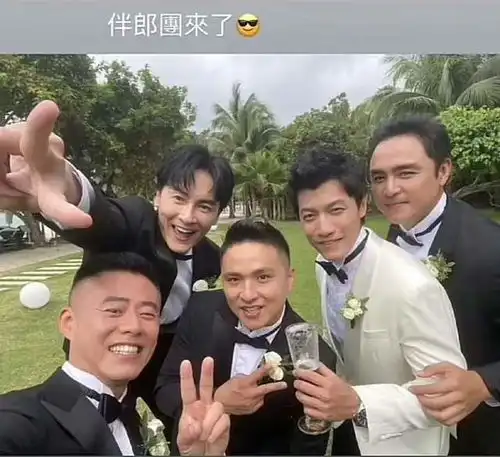 陈乔恩的婚礼赛过偶像剧,伴娘团的七朵花却是娱乐圈的众生相