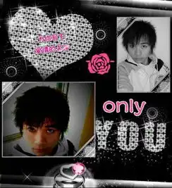 情侣网名和头像