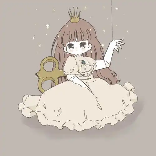 迪士尼公主软萌小女孩头像